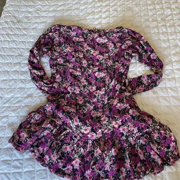 ROTATE by Birger Christensen floral Nancy mini dress - Picture 11 of 13